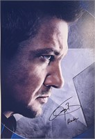 Autograph COA Hawkeye Photo