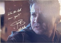 Autograph COA Hawkeye Photo