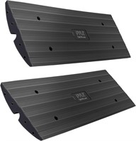 2 Pack 4' Heavy Duty Rubber Curb Ramps