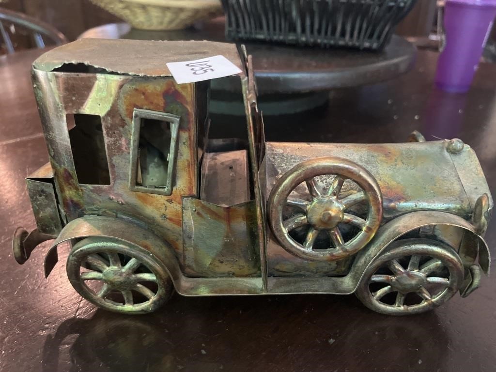 Vintage Steam Punk truck music box