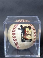 2004 Astros Championship Series Ball NLCS