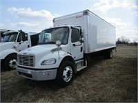 2016 Freightliner S/A Box Truck,