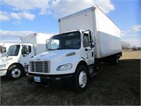2012 Freightliner Business Class M2 S/A Box Truck,