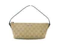Gucci GG Canvas Pouch Handbag