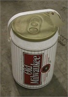 Old Milwaukee Cooler, Approx 15"x12"x21"
