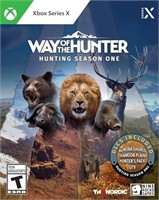 Way of the Hunter - Hunting Season One - Xbox