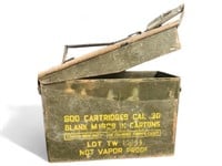 U.S. Military ammunition storage can, basic