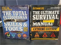 Emergency Outdoor Survival Books