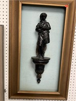 FRAMED NEO-CLASSICAL WALL SCULPTURE -