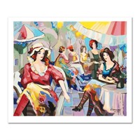Michael Kerman, "Cafe" Limited Edition Serigraph,
