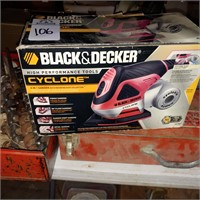 BLACK AND DECKER CYCLONE TOOL