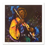 KAT, "Hendrix" Limited Edition Lithograph, Numbere