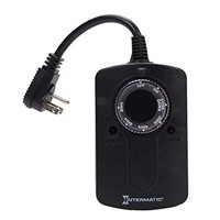 Intermatic 1000-Watt Outdoor Timer with Photocell