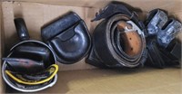 HOLSTERS, BELTS, MISC