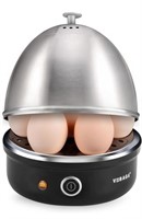 VOBAGA Electric Egg Cooker, Rapid Egg Boiler with