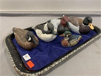 (5) Duck Collectibles