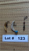 VINTAGE LURES - FLY FISHING LURES