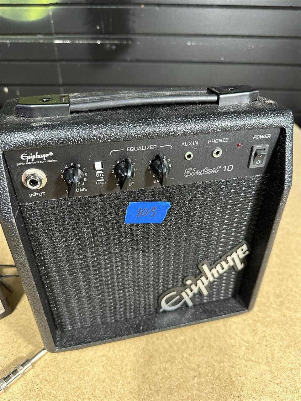 Epiphone Electar 10 Guitar Amplifier.
