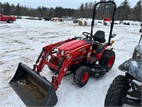 Branson 2505H Tractor with Loader