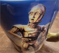 3 Never used Star Wars Coffee Cups C-3PO & Yoda