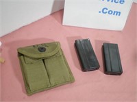 U.S. Military Winchester Magazine Pouch