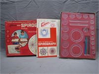 Vintage 1967 Kid's Kenner's Spirograph Learn Kit