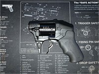 Standard Mfg S333 Thunderstruck Revolver - 22WMR