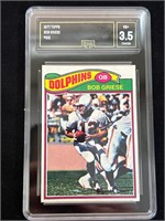 1977 Topps Bob Griese  GMA 3.5