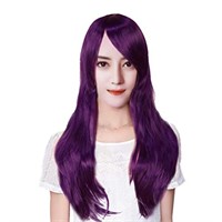 Long Curly Heat Resistant Wavy Cosplay Wig (Mint G