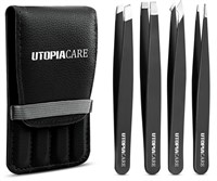 Utopia Care Professional Stainless Steel Tweezers