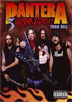 Pantera: 3 Vulgar Videos From Hell