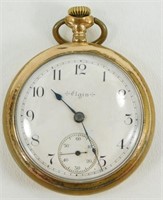 Vintage Elgin Pocket Watch - Parts or Repair