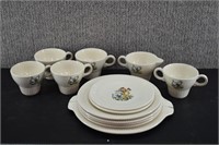 Salem Children's Tea Set "Mary Had a Little Lamb"