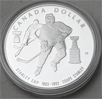 925 SILVER 100TH ANNIV STANLEY CUP COIN