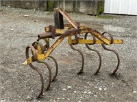 Shop Built 3 pt Cultivator