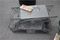 (3) Small Have A Heart Animal Traps
