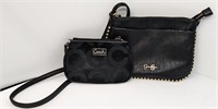 Jessica Simpson Crossbody Purse & Coach Clutch