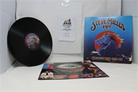 Steve Miller Band Greatest Hits Vinyl Record