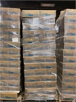 Pallet of GEORGIA-PACIFIC Dry Wipe Rolls