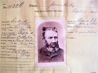 Rare Collection 19thC Australian convict documents