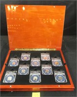 2017-S 10 Pc. Mint Set ANACS E670