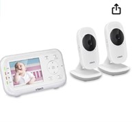 Vtech Vm3252-2 Baby Monitor 2cameras, Video Baby