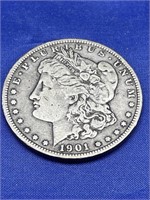 1901 O Morgan Dollar