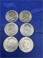 6 - Eisenhower Dollars