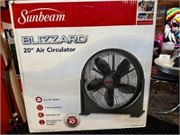 Sunbeam Blizzard 20” Fan