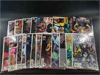 Large lot of Marvel comics: Mighty Thor, Civil War