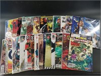 Large lot of comics, mixed: Omega Paradox,. Parado