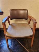 MCM Wooden Chair