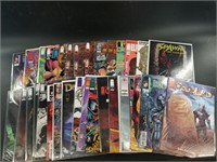 Large lot of Image comics: Spawn, Invincible, Youn