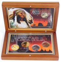 2011 Native American Golden Dollars